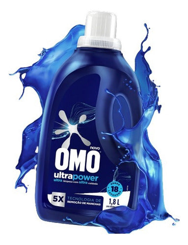 Omo Ultra Concentrado Máquina Frontal Kit Com 4und.