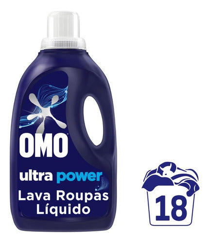 Omo Ultra Concentrado Máquina Frontal Kit Com 4und.