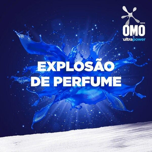 Omo Ultra Concentrado Máquina Frontal Kit Com 4und.