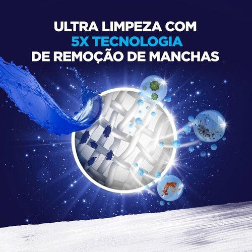 Omo Ultra Concentrado Máquina Frontal Kit Com 4und.