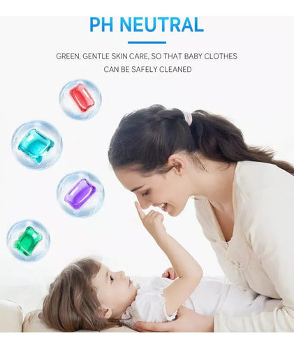 Bolas De Detergente Para Roupa Perfumadas De Longa Duração C