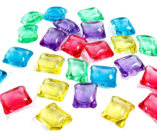 Bolas De Detergente Para Roupa Perfumadas De Longa Duração C